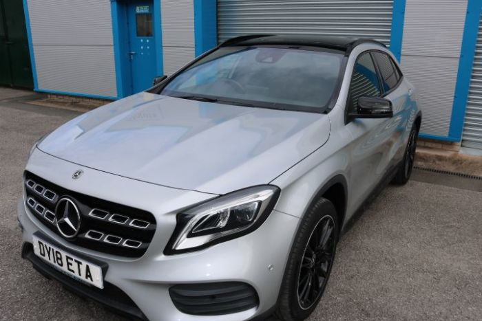 Mercedes-Benz 250 2.0 250 GLA AMG Line Premium+ Four Wheel Drive Petrol Silver