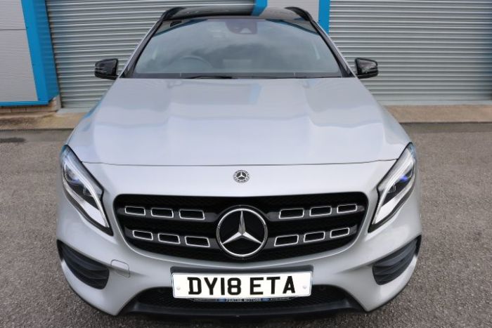 Mercedes-Benz 250 2.0 250 GLA AMG Line Premium+ Four Wheel Drive Petrol Silver