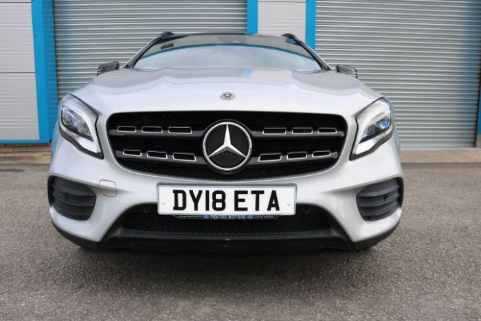 Mercedes-Benz 250 2.0 250 GLA AMG Line Premium+ Four Wheel Drive Petrol Silver