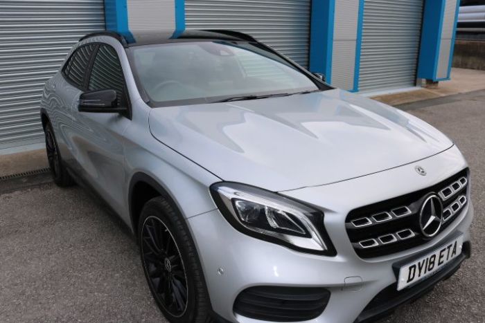 Mercedes-Benz 250 2.0 250 GLA AMG Line Premium+ Four Wheel Drive Petrol Silver