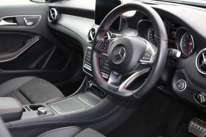 Mercedes-Benz 250 2.0 250 GLA AMG Line Premium+ Four Wheel Drive Petrol Silver