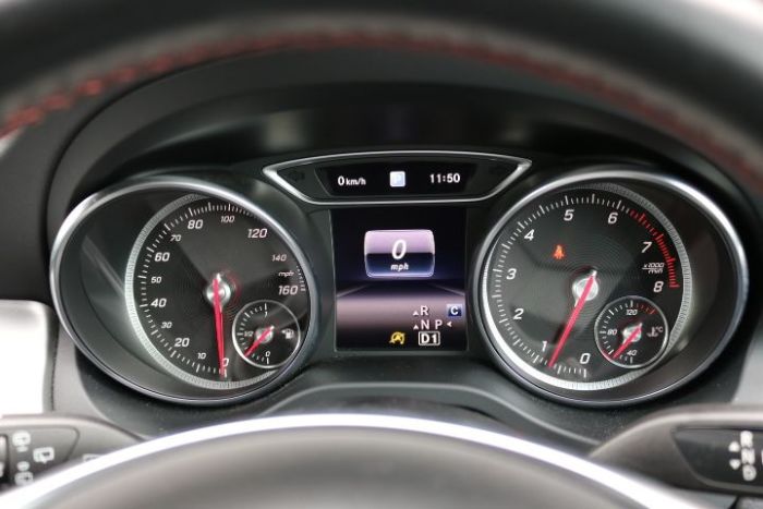 Mercedes-Benz 250 2.0 250 GLA AMG Line Premium+ Four Wheel Drive Petrol Silver
