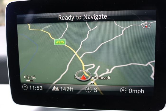Mercedes-Benz 250 2.0 250 GLA AMG Line Premium+ Four Wheel Drive Petrol Silver