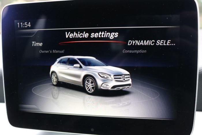 Mercedes-Benz 250 2.0 250 GLA AMG Line Premium+ Four Wheel Drive Petrol Silver