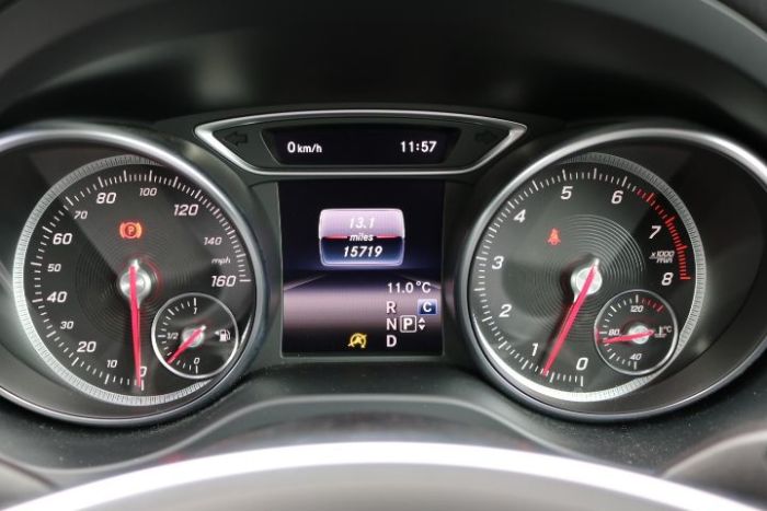 Mercedes-Benz 250 2.0 250 GLA AMG Line Premium+ Four Wheel Drive Petrol Silver