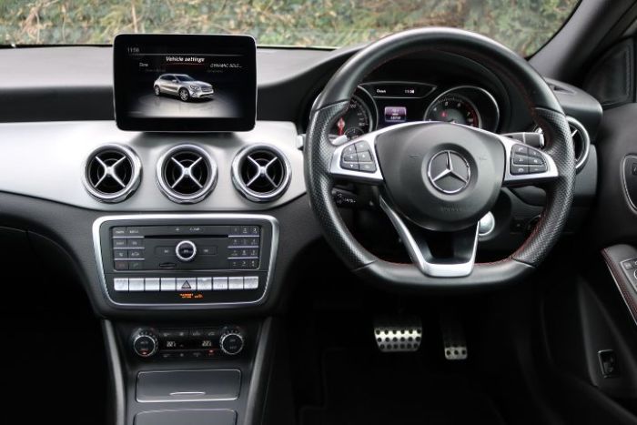 Mercedes-Benz 250 2.0 250 GLA AMG Line Premium+ Four Wheel Drive Petrol Silver