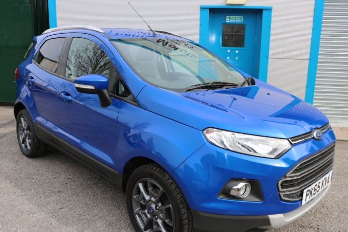 Ford Ecosport 1.0 EcoBoost Titanium 5dr Hatchback Petrol Blue