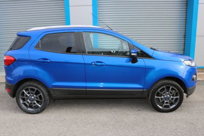 Ford Ecosport 1.0 EcoBoost Titanium 5dr Hatchback Petrol Blue