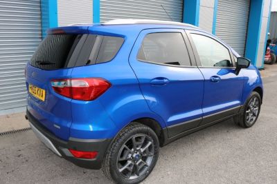 Ford Ecosport 1.0 EcoBoost Titanium 5dr Hatchback Petrol Blue