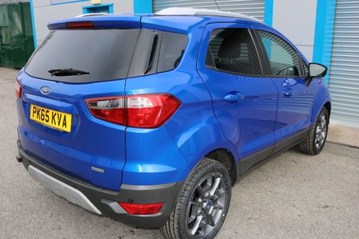 Ford Ecosport 1.0 EcoBoost Titanium 5dr Hatchback Petrol Blue