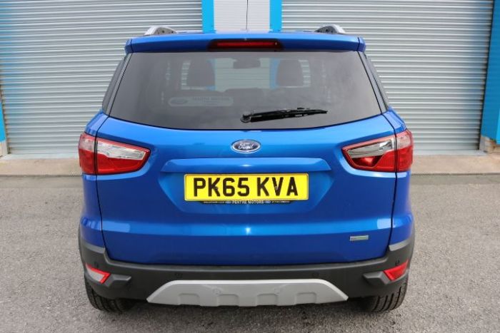 Ford Ecosport 1.0 EcoBoost Titanium 5dr Hatchback Petrol Blue