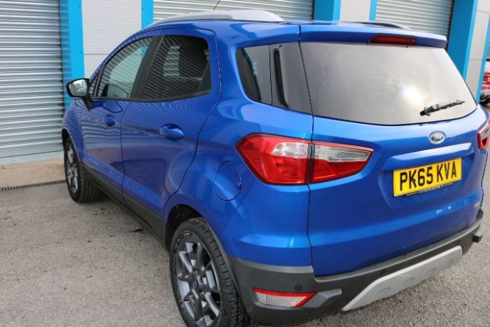 Ford Ecosport 1.0 EcoBoost Titanium 5dr Hatchback Petrol Blue