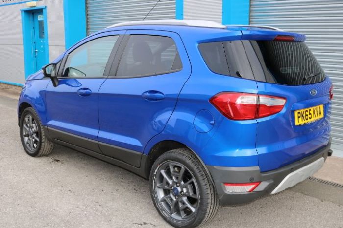 Ford Ecosport 1.0 EcoBoost Titanium 5dr Hatchback Petrol Blue