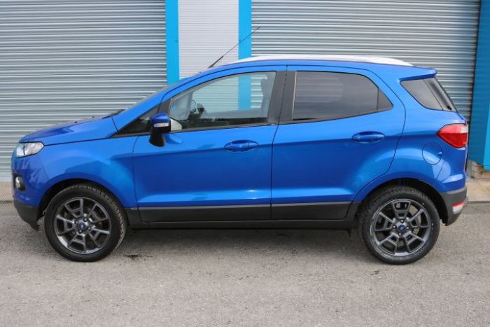 Ford Ecosport 1.0 EcoBoost Titanium 5dr Hatchback Petrol Blue