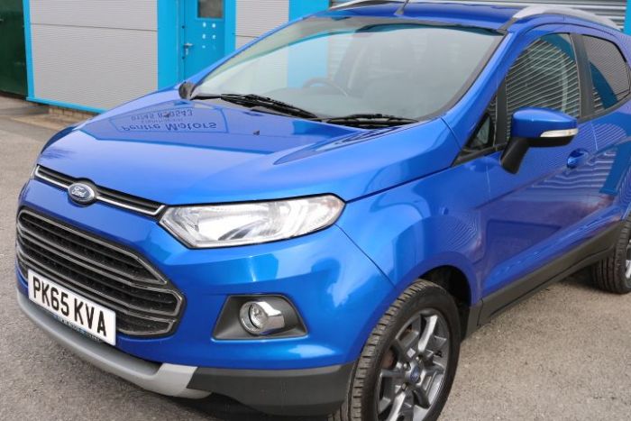 Ford Ecosport 1.0 EcoBoost Titanium 5dr Hatchback Petrol Blue