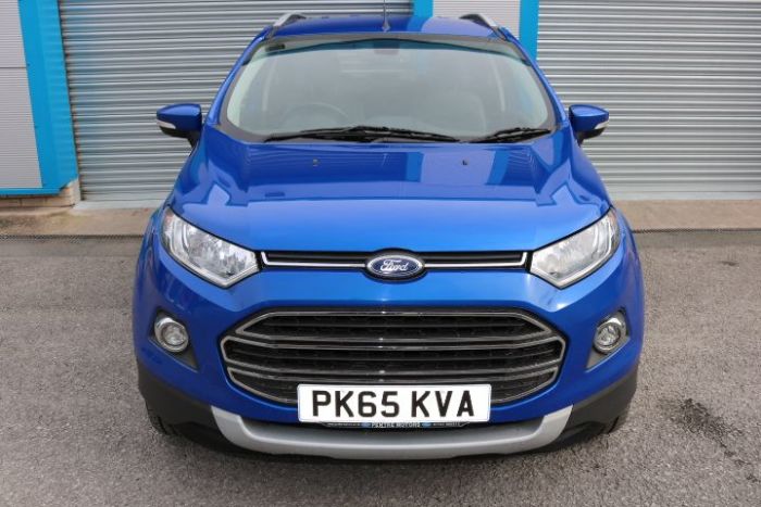 Ford Ecosport 1.0 EcoBoost Titanium 5dr Hatchback Petrol Blue