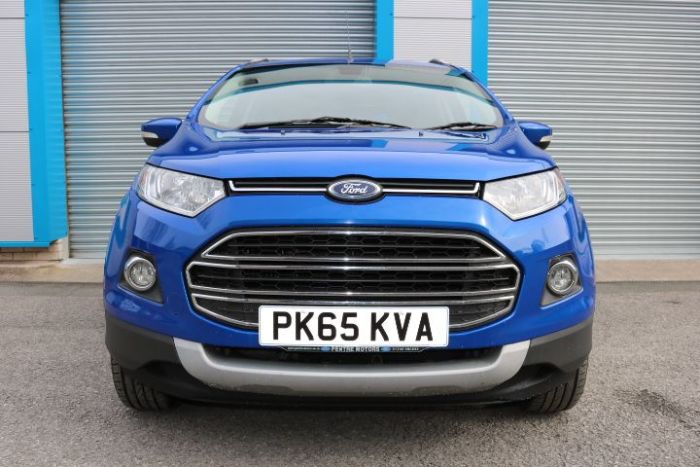 Ford Ecosport 1.0 EcoBoost Titanium 5dr Hatchback Petrol Blue