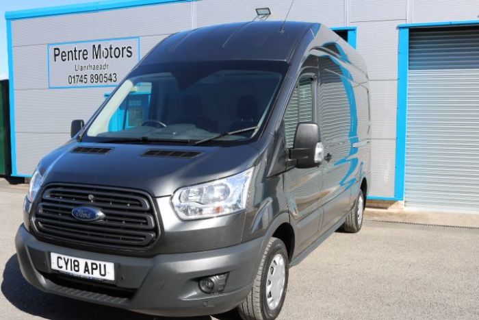 Ford Transit 2.0 TDCi 130ps H3 Van Panel Van Diesel Grey