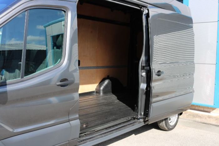 Ford Transit 2.0 TDCi 130ps H3 Van Panel Van Diesel Grey