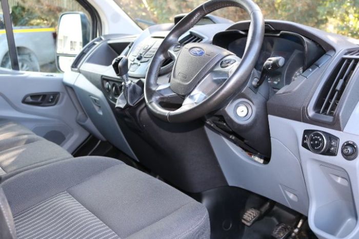 Ford Transit 2.0 TDCi 130ps H3 Van Panel Van Diesel Grey