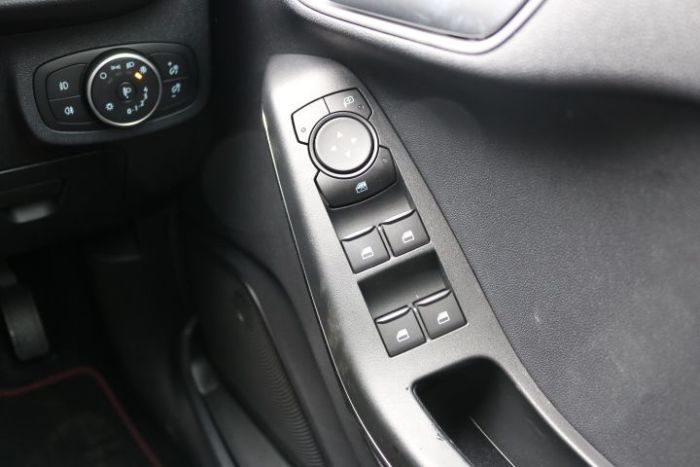 Ford Fiesta ST-Line 1.0 (125ps) Mild Hybrid Hatchback Petrol / Electric Hybrid Beautiful Berry Red