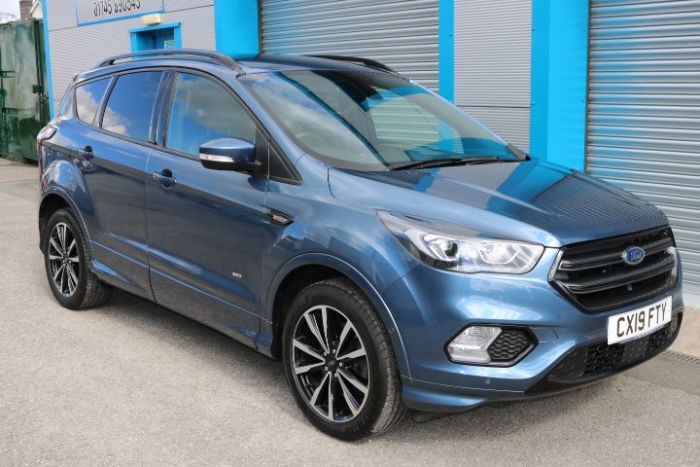 Ford Kuga 2.0 TDCi 180 ST-Line 5dr Hatchback Diesel Blue