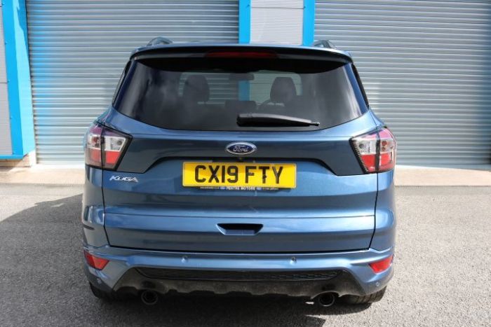 Ford Kuga 2.0 TDCi 180 ST-Line 5dr Hatchback Diesel Blue