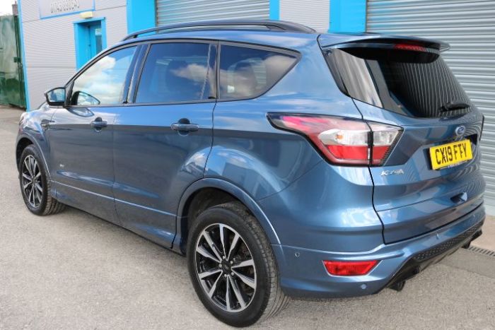 Ford Kuga 2.0 TDCi 180 ST-Line 5dr Hatchback Diesel Blue