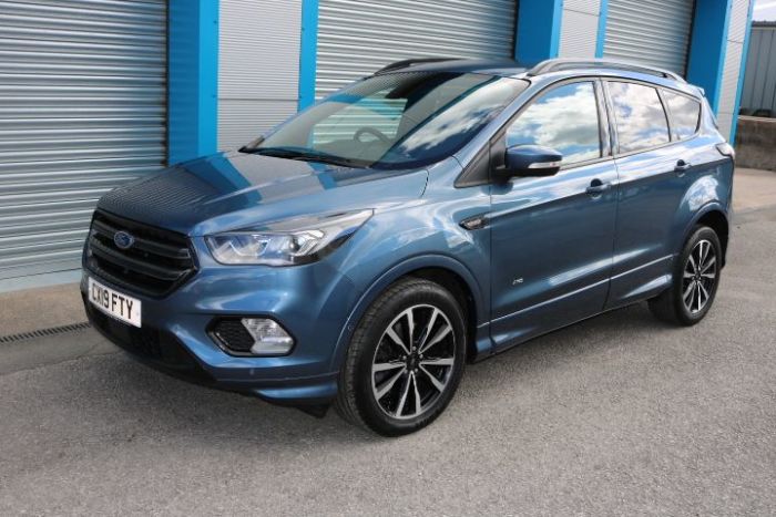 Ford Kuga 2.0 TDCi 180 ST-Line 5dr Hatchback Diesel Blue