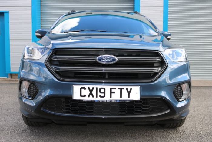 Ford Kuga 2.0 TDCi 180 ST-Line 5dr Hatchback Diesel Blue