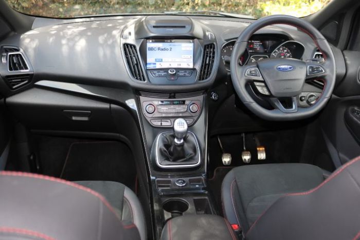 Ford Kuga 2.0 TDCi 180 ST-Line 5dr Hatchback Diesel Blue