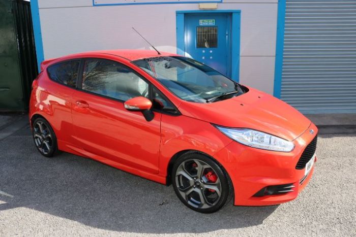 Ford Fiesta 1.6 EcoBoost ST-3 3dr Hatchback Petrol Orange