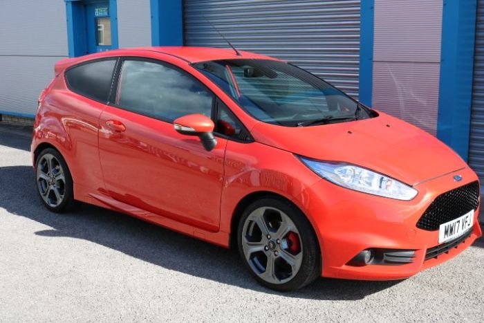 Ford Fiesta 1.6 EcoBoost ST-3 3dr Hatchback Petrol Orange