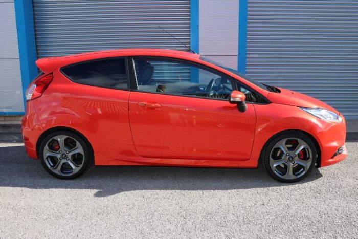 Ford Fiesta 1.6 EcoBoost ST-3 3dr Hatchback Petrol Orange