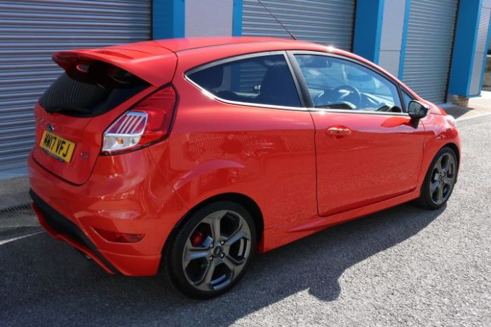 Ford Fiesta 1.6 EcoBoost ST-3 3dr Hatchback Petrol Orange