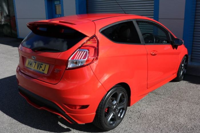 Ford Fiesta 1.6 EcoBoost ST-3 3dr Hatchback Petrol Orange