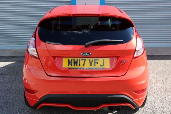 Ford Fiesta 1.6 EcoBoost ST-3 3dr Hatchback Petrol Orange