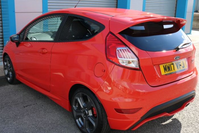 Ford Fiesta 1.6 EcoBoost ST-3 3dr Hatchback Petrol Orange
