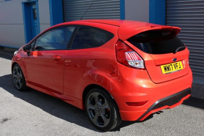 Ford Fiesta 1.6 EcoBoost ST-3 3dr Hatchback Petrol Orange