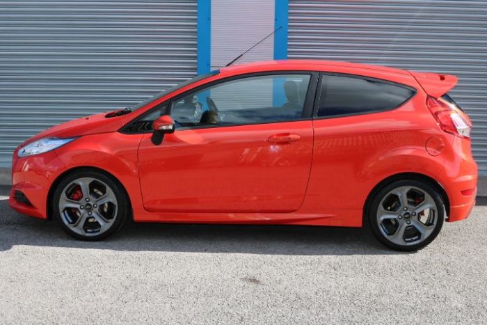 Ford Fiesta 1.6 EcoBoost ST-3 3dr Hatchback Petrol Orange