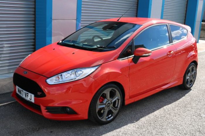 Ford Fiesta 1.6 EcoBoost ST-3 3dr Hatchback Petrol Orange