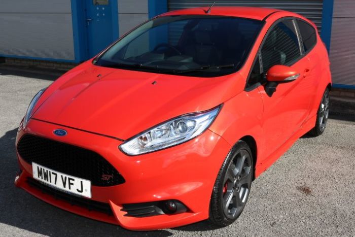 Ford Fiesta 1.6 EcoBoost ST-3 3dr Hatchback Petrol Orange