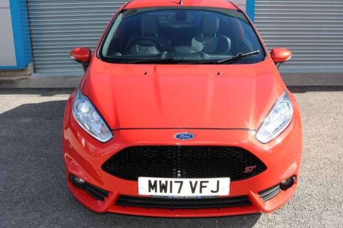 Ford Fiesta 1.6 EcoBoost ST-3 3dr Hatchback Petrol Orange