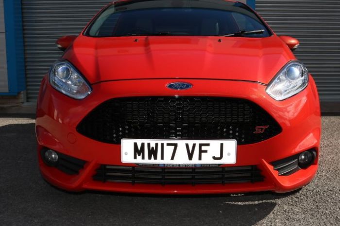 Ford Fiesta 1.6 EcoBoost ST-3 3dr Hatchback Petrol Orange