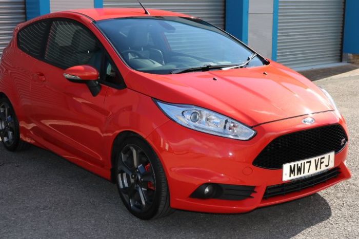Ford Fiesta 1.6 EcoBoost ST-3 3dr Hatchback Petrol Orange