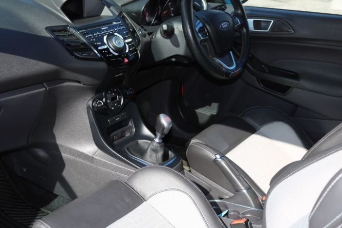 Ford Fiesta 1.6 EcoBoost ST-3 3dr Hatchback Petrol Orange