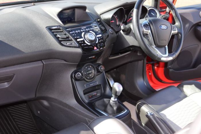 Ford Fiesta 1.6 EcoBoost ST-3 3dr Hatchback Petrol Orange