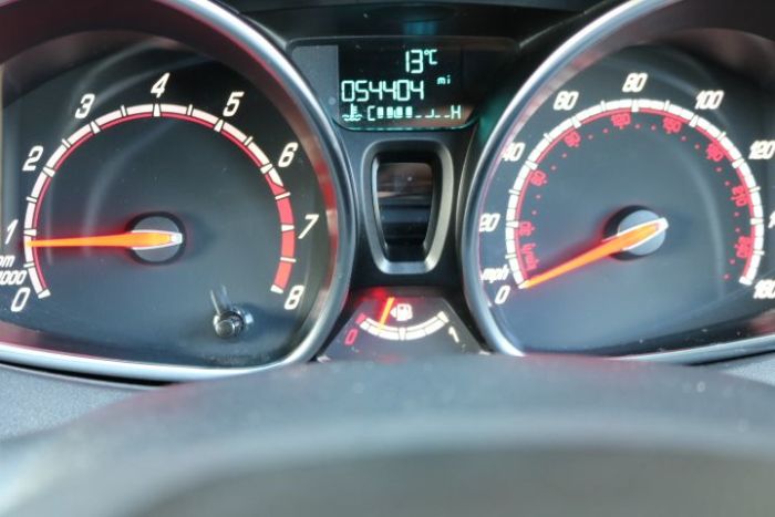 Ford Fiesta 1.6 EcoBoost ST-3 3dr Hatchback Petrol Orange
