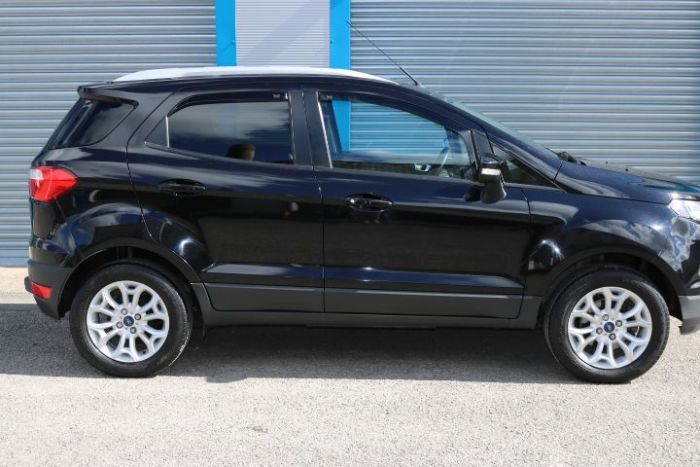 Ford Ecosport 1.0 EcoBoost Zetec 5dr Hatchback Petrol Black