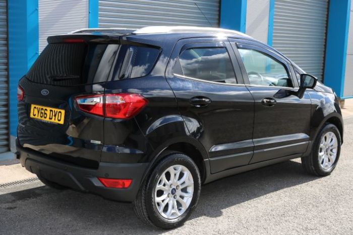 Ford Ecosport 1.0 EcoBoost Zetec 5dr Hatchback Petrol Black